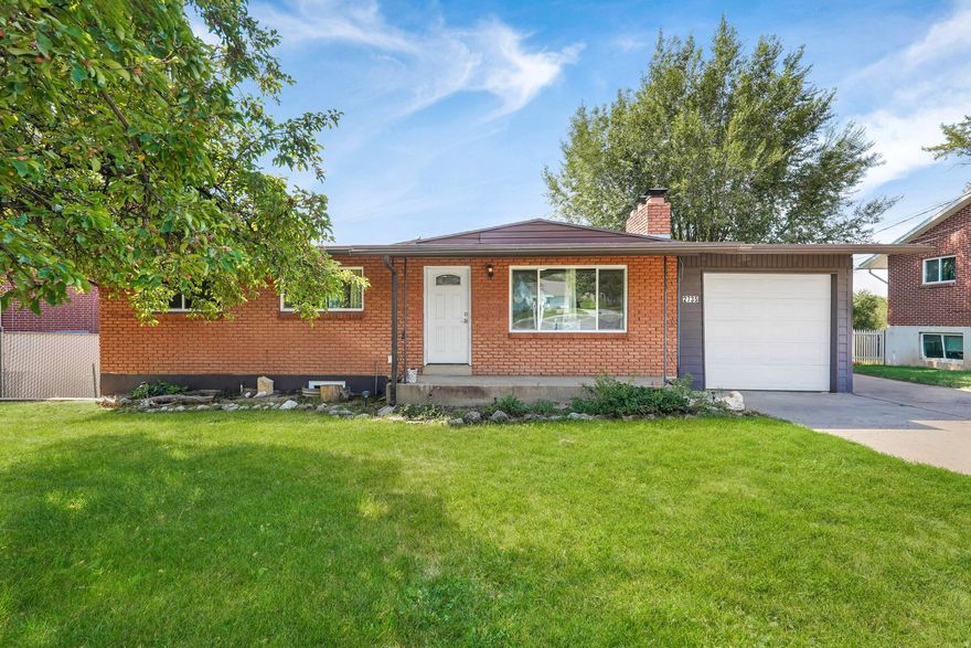 This beautifully updated 4-bedroom, 2-bathroom home is perfectly located in desirable North Ogden, just minutes from grocery stores, shopping, and with easy freeway access for your commute. Step inside to find fresh paint, new flooring throughout, and large new windows that fill the home with natural light. The spacious floor plan features two cozy fireplaces and an updated kitchen with modern appliances, making it ideal for everyday living and entertaining. Pride of ownership shines with recent upgrades, including a brand-new sliding glass door, water heater, furnace, and A/C, giving you peace of mind for years to come. Outside, enjoy a large, secluded backyard with a freshly stained deck-perfect for barbecues, gatherings, or simply soaking in the breathtaking sunset views. With its many updates, unbeatable location, and inviting charm, this home is truly move-in ready.