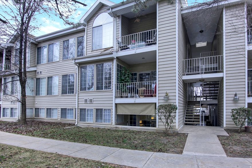 Affordable, clean, and move-in ready, this centrally located condo offers easy living with convenient access to shopping, dining, and freeway connections. The well-maintained community features a pool, tennis courts, and beautifully kept grounds that create a park-like setting just outside your door, all without the hassle of upkeep. Inside, you'll find thoughtful updates including NEW CARPET, NEW BLINDS, a NEW MICROWAVE and RANGE, and a NEW WATER HEATER. A NEW SLIDING DOOR has been ordered and will be installed soon. The HOA covers some utilities, adding to the overall affordability and convenience of this comfortable, single-level home. No pets are allowed in this community. Carriage Crossing does allow a limited number of condos to be used as investment properties - please contact the HOA regarding current rental capacity. Buyer to verify all information.