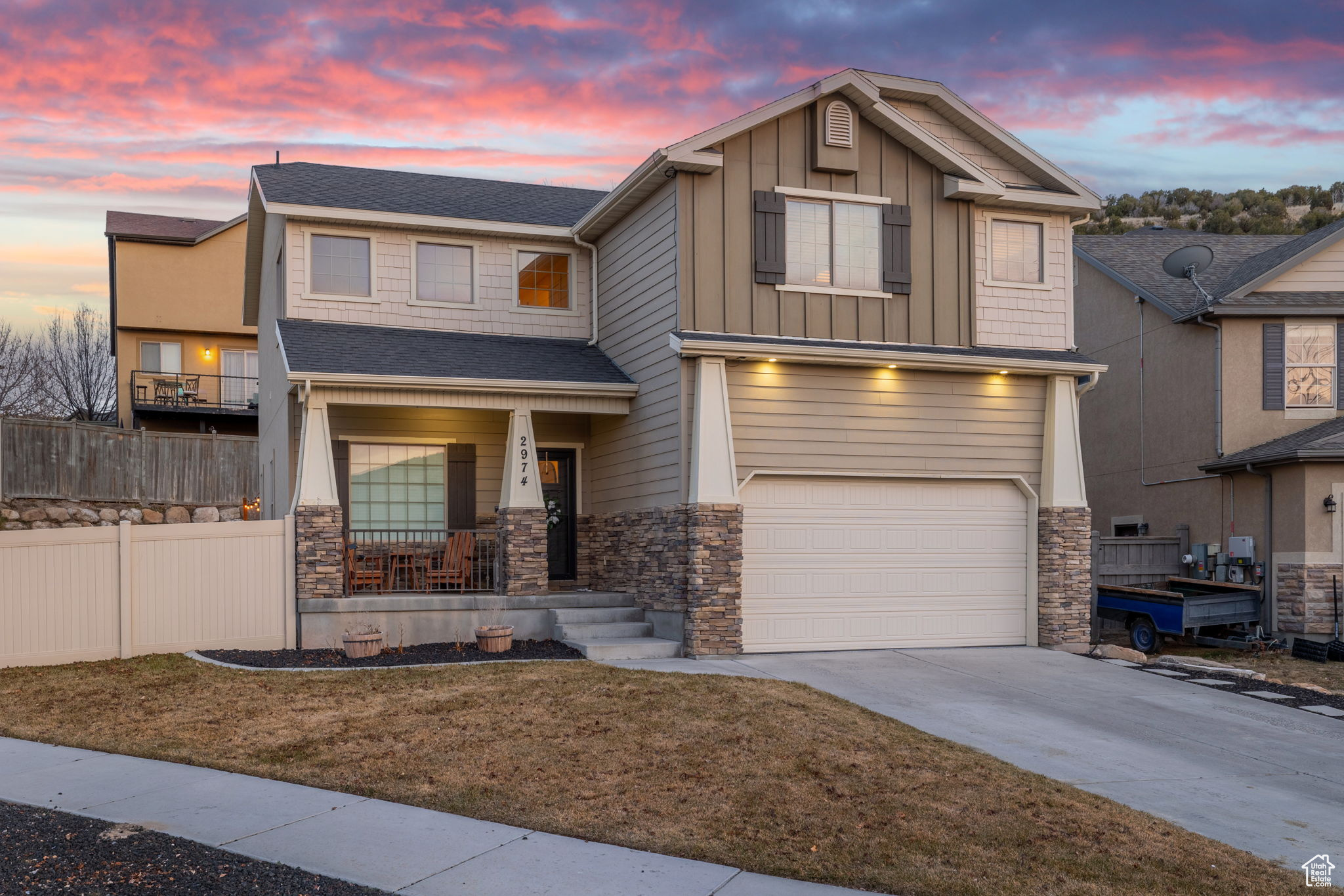 2974 E Sandpiper Rd, Eagle Mountain, Utah image 2