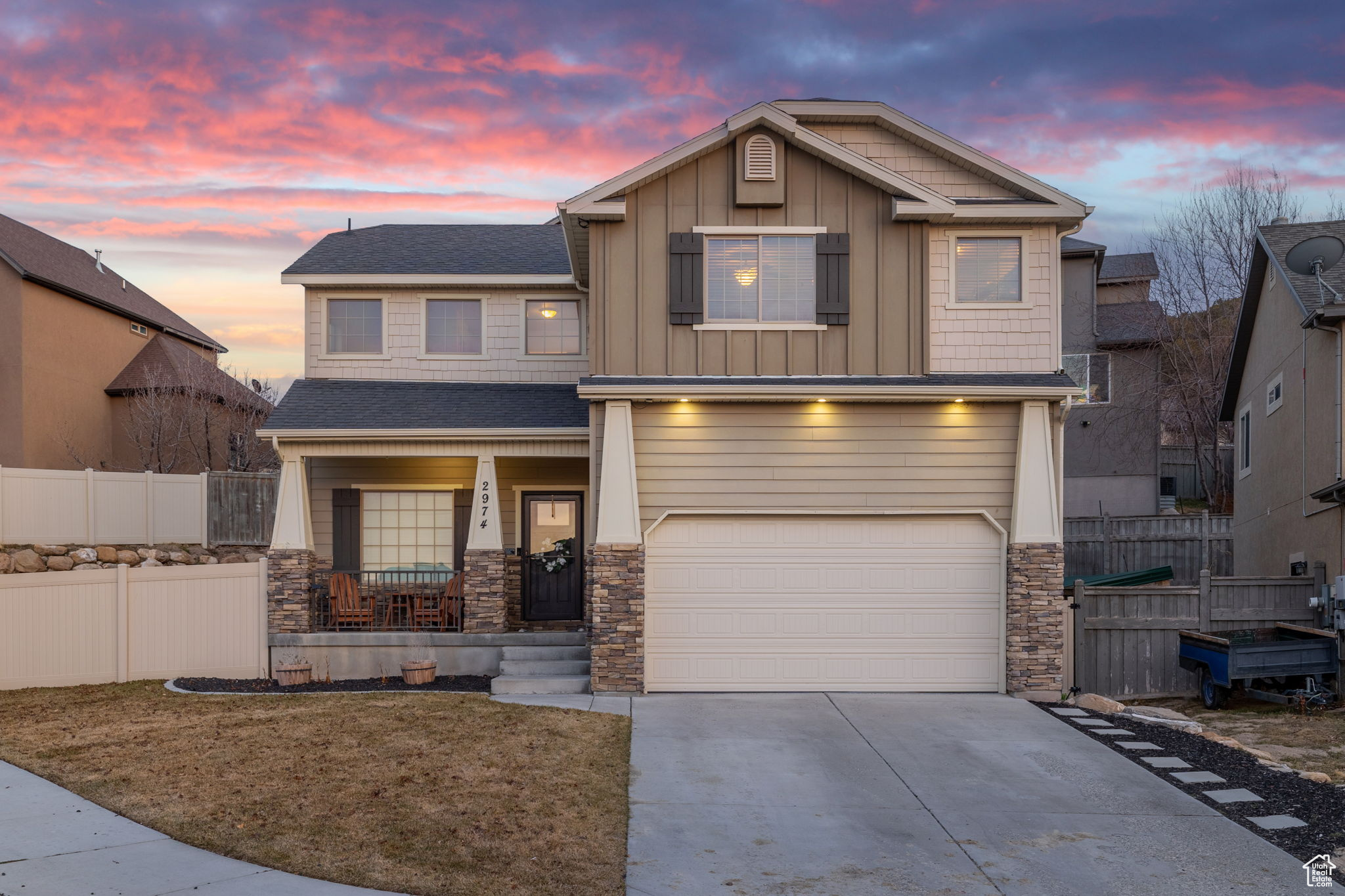 2974 E Sandpiper Rd, Eagle Mountain, Utah image 1