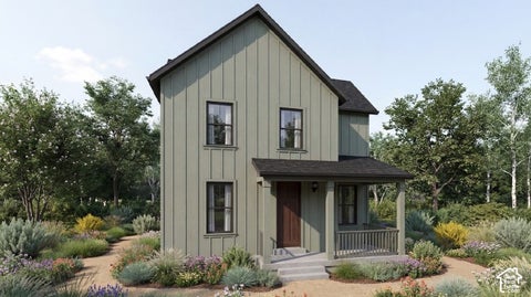 Photo of 7018 W TERRAINE RD, West Jordan, UT 84081 (MLS # 2189644)