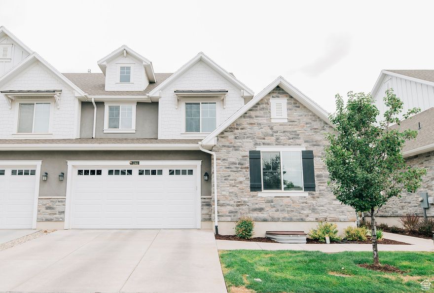 Welcome Home! This Incredible Property is Pristine, Top Quality Everywhere. Spacious Open floor plan with room to grow. Unfinished Basement has room for at least 2 additional Bedrooms and another Bath. Single-level living in the most Beautiful Gated Community. Schedule your Private Showing Today.