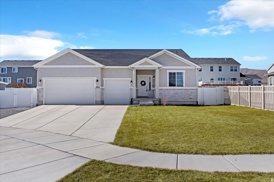 This is the OPPORTUNITY OF A LIFETIME! This isn't just a home; it's TURNKEY LUXURY with an ASTOUNDING $200K in professional seller upgrades!   Forget the stress of renovations, this house boasts FINISHED BASEMENT with 5-bedroom, 4-bathroom home offers a 4,570 square feet of living space for this neighborhood. The layout provides TWO dedicated main-floor offices, while the basement expands the home's utility with a home gym, customized luxury flooring, and a dedicated sound minimizing  HVAC system. Throughout the upper living areas, recently installed hypoallergenic double-loop carpet (Fall 2025) provides a fresh, high-quality finish. Outside, the fully fenced yard is thoughtfully structured with a solid retaining wall and a huge patio. The house is also  equipped with a TANKLESS water heater, RADON mitigation system and a Culligan water softener. Fun details includes a hideout room and sound proof music space that your kids will love! With these substantial, high-value improvements already in place, this property delivers a spacious and practical layout ready for everyday living. (Lender incentives available for buyers towards closing costs through preferred lender)