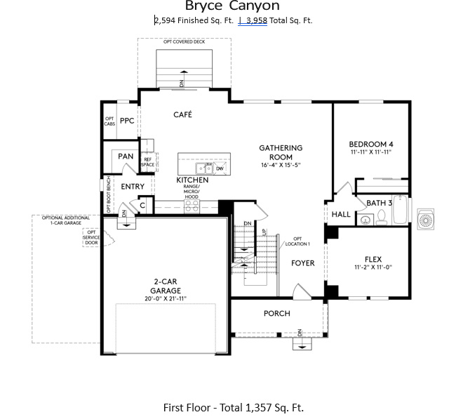 MOUNTAIN VISTA AT SUNSET FLATS - Residential