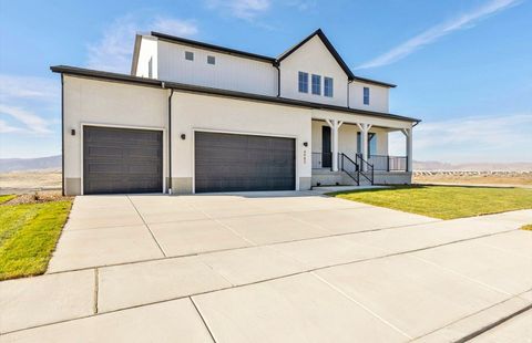 Tiny photo for 4983 N TOPAZ DR, Eagle Mountain, UT 84005 (MLS # 2117221)