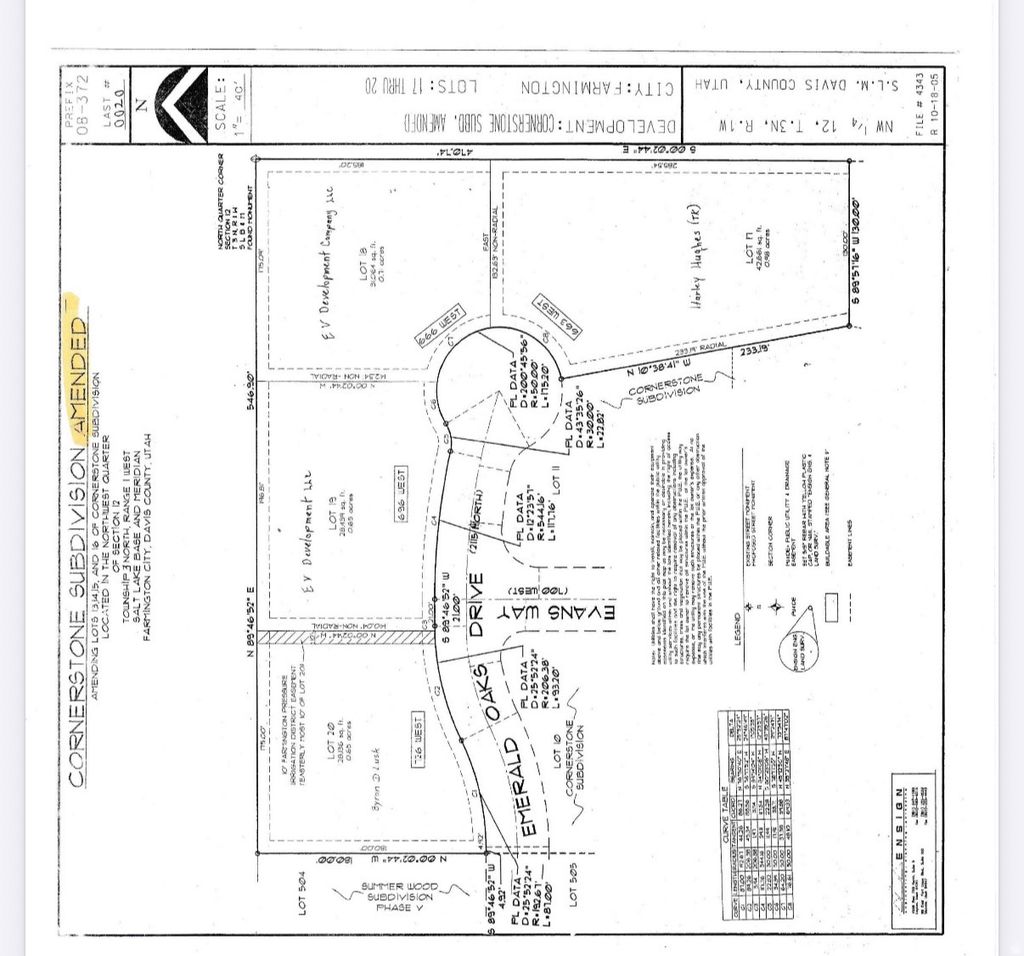 Photo of 666 W EMERALD OAKS DR N #18, Farmington, UT 84025 (MLS # 2135921)