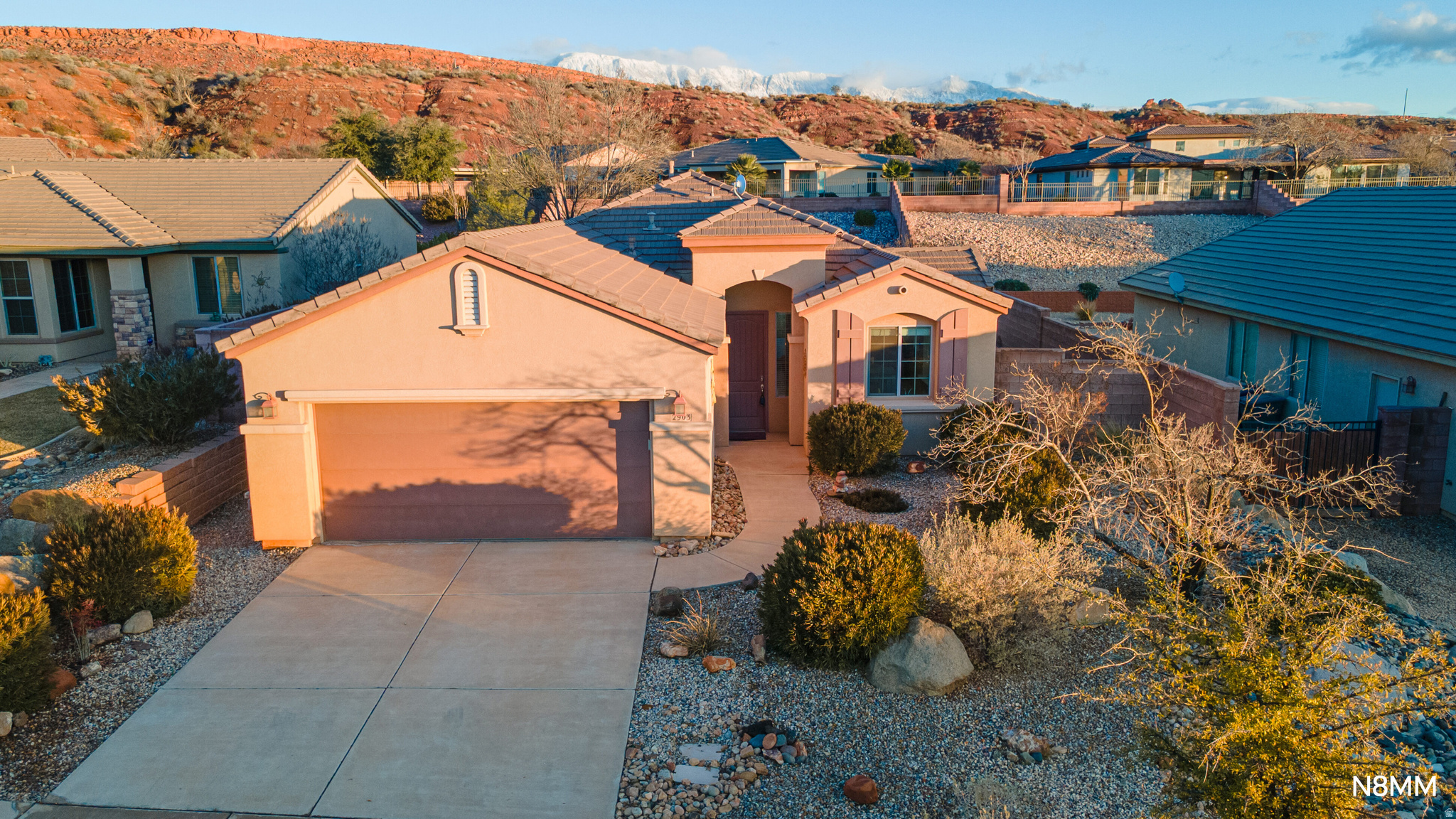 CORAL CANYON SUB COMM AREA 2 PH 3 - Residential