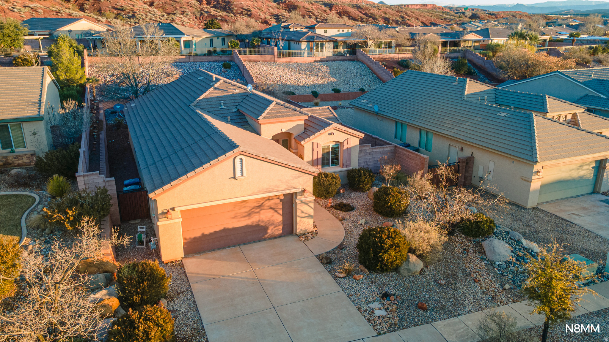 CORAL CANYON SUB COMM AREA 2 PH 3 - Residential
