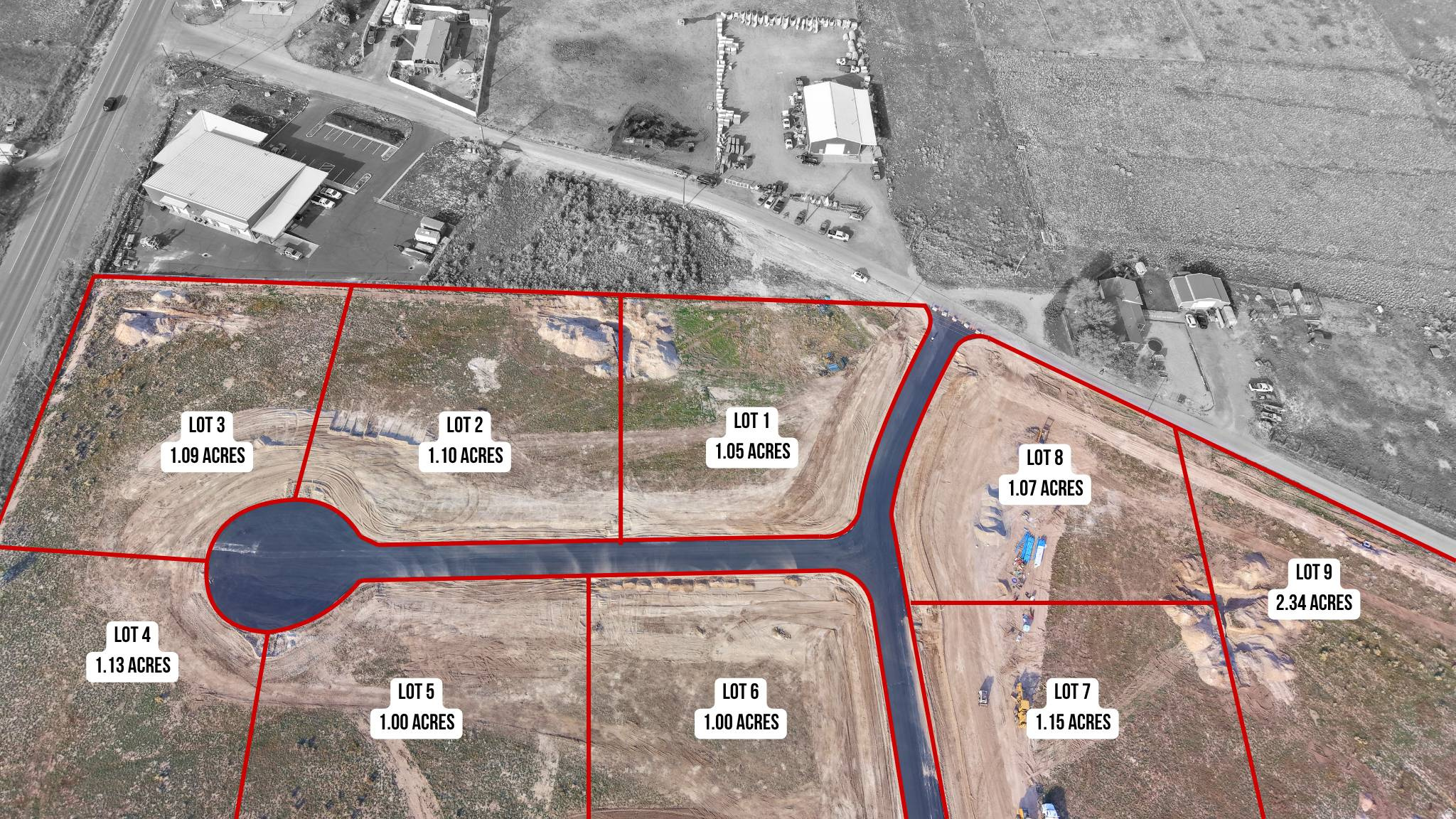 JAMES WAY SUBDIVISION - Land