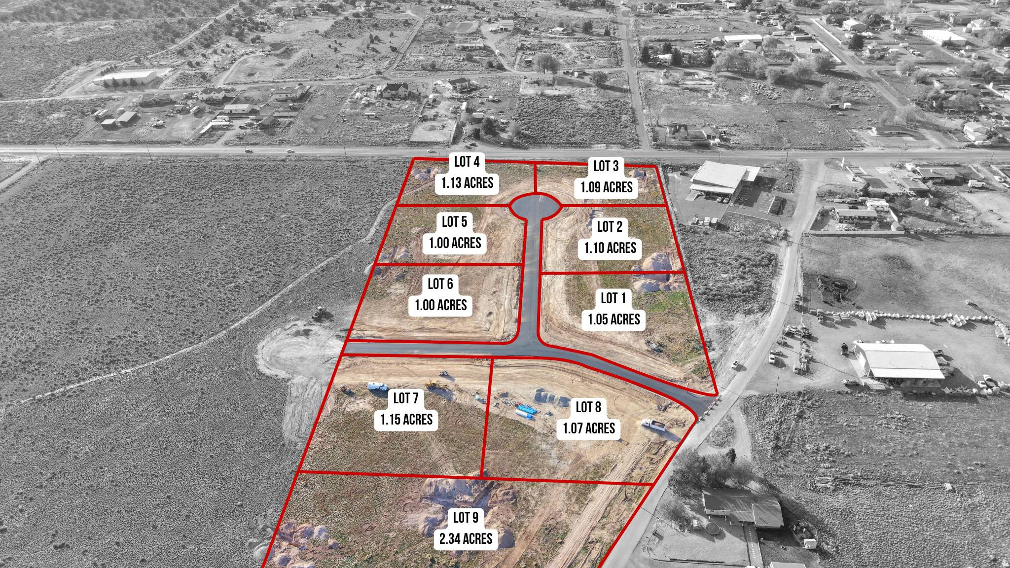 JAMES WAY SUBDIVISION - Land