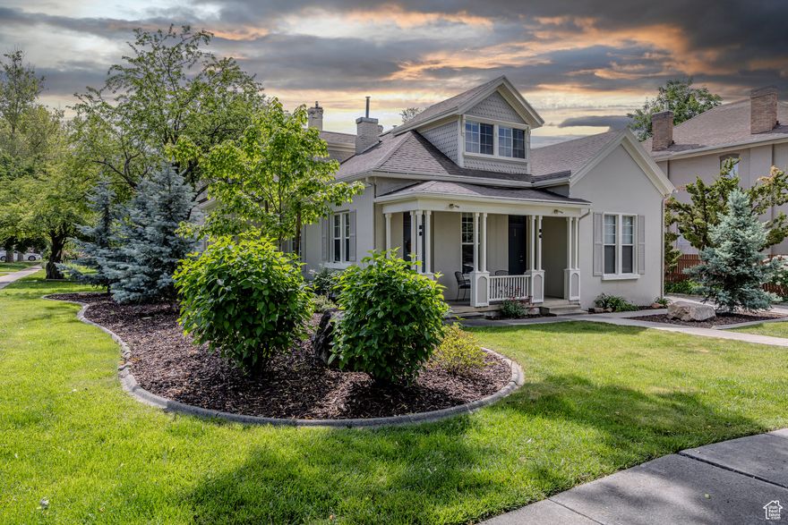 Charming Triplex in the Sought-After Avenues  Here's your chance to acquire a timeless investment in one of Salt Lake City's most desirable neighborhoods-the Avenues. This character-rich triplex is ideally situated minutes from downtown, the University of Utah, shopping, and the serene trails of City Creek Canyon.  Originally built in 1916, the property includes three tastefully updated and fully leased units: two 1-bedroom/1-bath units and one 2-bedroom/1-bath unit, all on flexible month-to-month terms. The upper 1-bedroom unit features an additional enclave-perfect as a home office, study, or extra living space-adding a unique appeal that has consistently attracted quality tenants.  With gross annual income currently over $50,000 and area rents trending upward, this property presents a compelling opportunity to enhance returns through thoughtful rent adjustments while benefiting from steady demand.  Don't miss this rare opportunity to own a well-located, income-generating asset with proven performance and room to grow.  Buyer is responsible to verify all information.