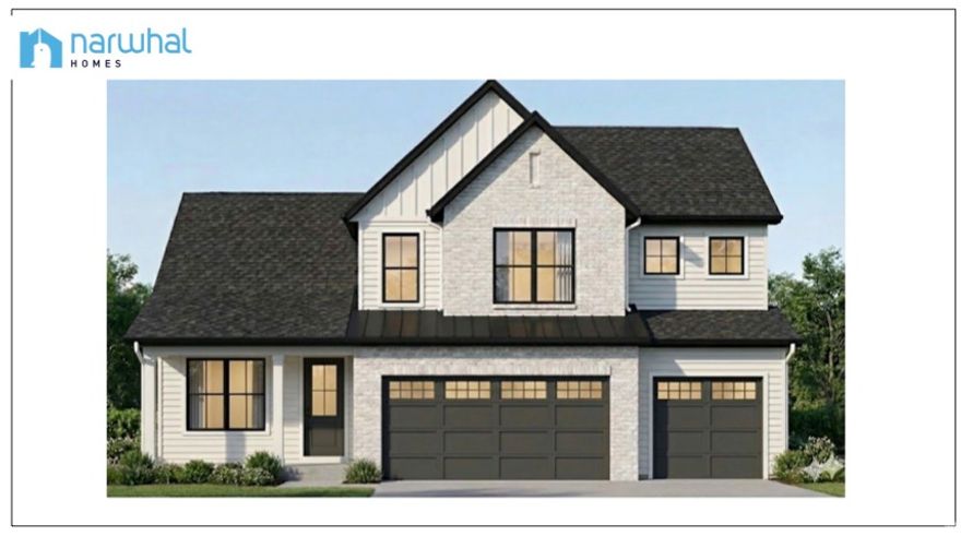 Beautiful 3 bed 2.5 bath New Construction *To Be Built* with a functional and comfortable layout. Open living area, natural light, and great everyday living space. The exterior features attractive craftsman-style elements that create inviting curb appeal. A wonderful opportunity to own a thoughtfully designed home with both comfort and style!