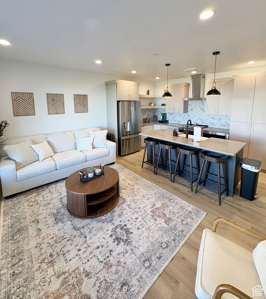 Brand-New Ski-In/Ski-Out Condo in Eagle Point Resort  Welcome to your mountain escape! This newly built 1-bedroom, 1-bathroom condo is perfectly situated in the heart of Eagle Point Resort, offering unbeatable ski-in/ski-out access and year-round adventure.  Whether you're looking for a second home, an investment property, or both, this condo checks all the boxes. Never lived in, it features tile and luxury vinyl plank (LVP) flooring, in-unit laundry, and access to extra storage space within the complex.  Don't miss this opportunity to own a brand-new unit in a growing resort community!  **Square footage figures are provided as a a courtesy estimate only.  Buyer is advised to obtain an independent measurement.**