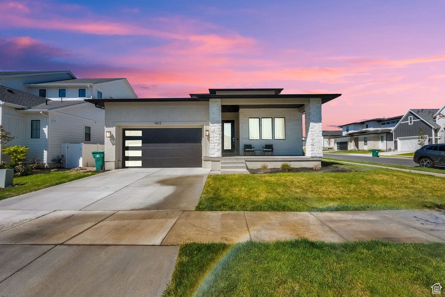 Luxury new home located in Sycamore Glen of Toll Brothers community. The community is in close proximity to major employment centers, shopping, and dining. This Sevier plan has an inviting covered entry and welcoming extended foyer opening to view spacious great room, full kitchen area, casual dining room, and luxury outdoor living space with covered deck. The kitchen equipped with large island granite countertops, extra cabinet spaces, and walking pantry. The splendid master bedroom in the main floor comes with sizable walk-in closet that connect to the laundry room, the primary bath with dual sink vanity, luxury glass around the shower with drying area, and linen storage. Most bedrooms have walk-in closet and enclosed bathroom. All windows in the house comes with curtains and shades. The upper loft bedroom enclosed with bathrooms and a separate large storage area for linen or personal items. The spacious family room in the loft walk out to the upper covered deck with an amazing mountain view. The basement had a spacious entertainment area for movies and games. The 2 bedrooms in the basement had walk in closet and additional laundry room for conveniency.