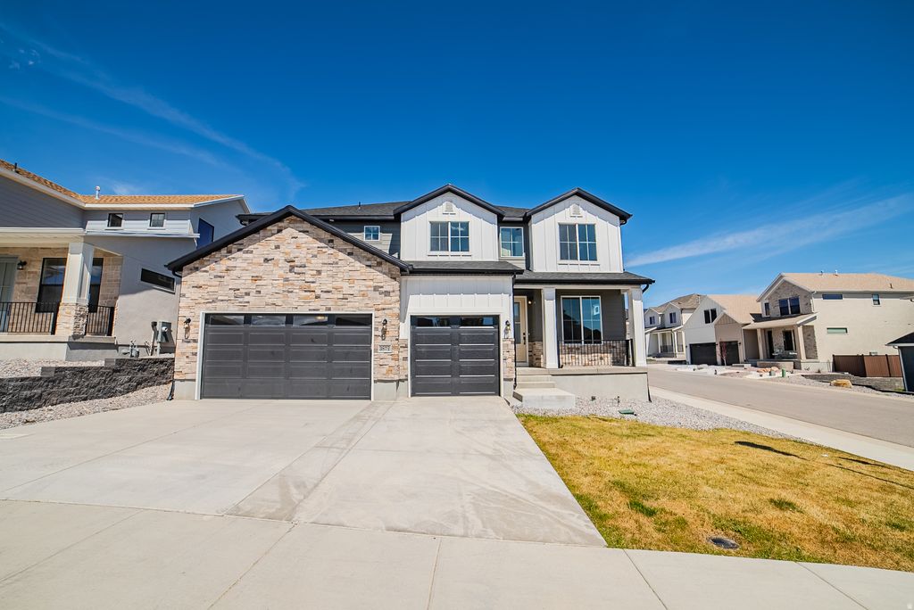 Photo of 3872 W SAND LAKE DR S #1005, South Jordan, UT 84009 (MLS # 2155419)