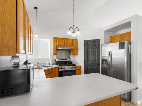 Tiny photo for 6401 S HIGH BLUFF DR, West Valley City, UT 84118 (MLS # 2118428)