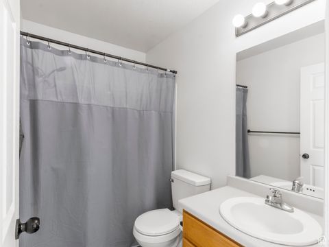 Tiny photo for 6401 S HIGH BLUFF DR, West Valley City, UT 84118 (MLS # 2118428)