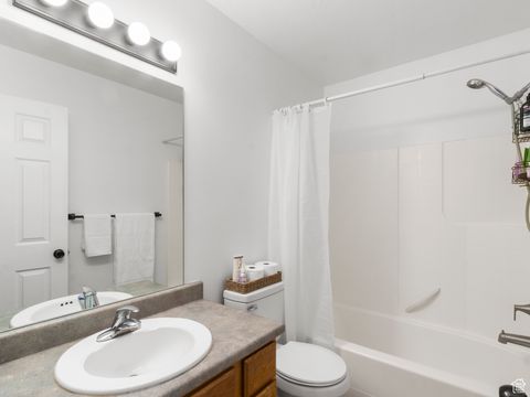 Tiny photo for 6401 S HIGH BLUFF DR, West Valley City, UT 84118 (MLS # 2118428)