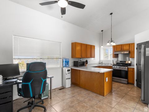 Tiny photo for 6401 S HIGH BLUFF DR, West Valley City, UT 84118 (MLS # 2118428)