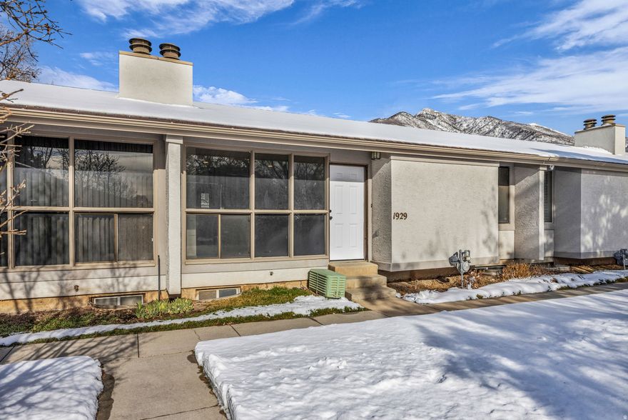 Come see this beautifully remodeled, clean townhome in South Ogden!  You'll love the open and bright floor plan, cozy fireplace, two large living areas and private, fenced backyard.  It's hard to find a home in Ogden with 5 bedrooms at this price range!  Call agent for a private showing today!  Square footage figures are provided as a courtesy estimate only and were obtained from county records.  Buyer is advised to obtain an independent measurement.  Buyer/buyer's agent to verify all info.