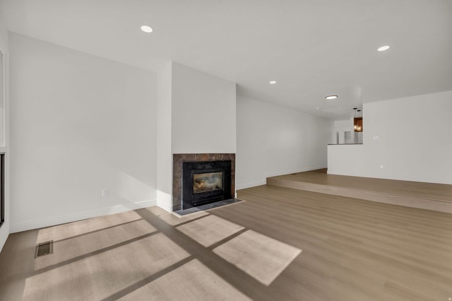 Come see this beautifully remodeled, clean townhome in South Ogden!  You'll love the open and bright floor plan, cozy fireplace, two large living areas and private, fenced backyard.  It's hard to find a home in Ogden with 5 bedrooms at this price range!  Call agent for a private showing today!  Square footage figures are provided as a courtesy estimate only and were obtained from county records.  Buyer is advised to obtain an independent measurement.  Buyer/buyer's agent to verify all info.