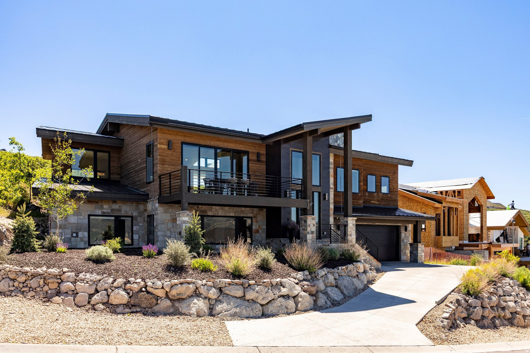 Photo 1 of 55 — 11418 N WHITE TAIL CT, Hideout, UT 84036