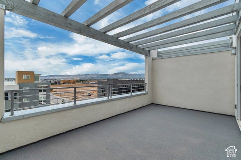 Tiny photo for 5308 W CENTER FIELD DR S #136, South Jordan, UT 84009 (MLS # 2188417)