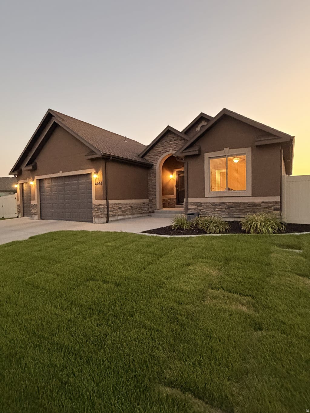 Photo of 4443 N BUTTERFLY LN, Eagle Mountain, UT 84005 (MLS # 2177463)