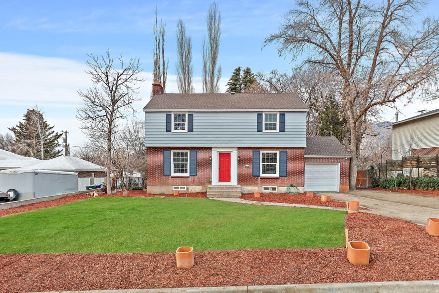 East bench location close to Mount Ogden Park and Ogden High School.  Private fenced backyard with a large patio and lots of shade.  New updated kitchen, brand new appliances, new flooring and paint throughout.  New RV parking and driveway improvements, updated landscaping, new bath counter tops. Floor plan was modified and opened up between the kitchen and dining areas.  One bedroom is a den.   Close to miles of hiking in the foothills,  close to Mount  Ogden Park that features kids playgrounds, soccer fields,  pickle ball courts, tennis courts, picnic areas and the popular Mount Ogden Golf Course with 18 holes of challenging golf that offers incredible views and lots of trees. 30 minutes to three different ski areas.  Close to Weber State University.  Make this place your home!