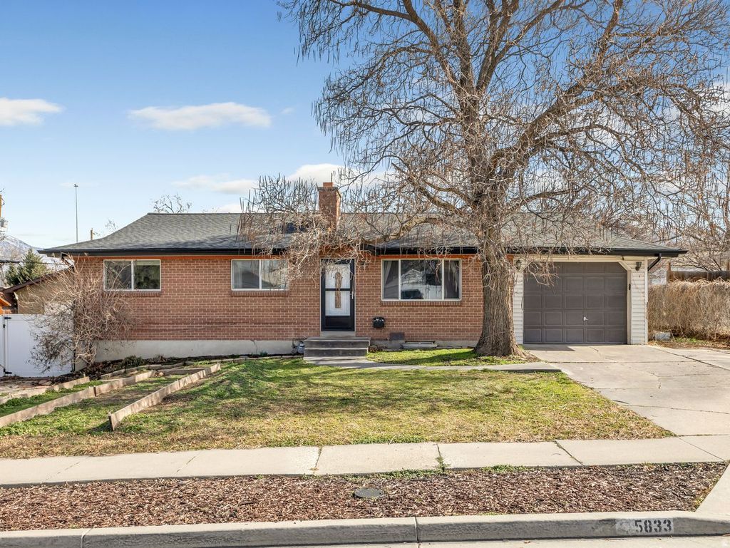 Photo of 5833 S SANFORD DR, Salt Lake City, UT 84123 (MLS # 2139321)