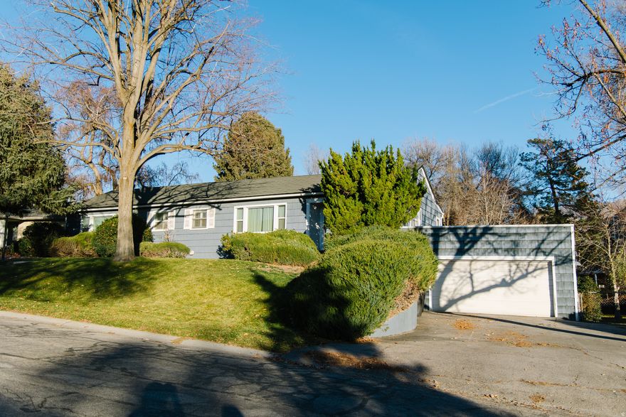 Exceptional lot value in a highly sought-after Holladay neighborhood. Surrounded by newer custom homes, this property offers a rare chance to secure a buildable lot on a street where opportunities are few and far between. The existing home is functional but dated, providing options to update, or build new. A standout opportunity for those seeking long-term value in one of Holladay's premier locations.    Square footage figures are provided as a courtesy estimate only and were obtained from county records .  Buyer is advised to obtain an independent measurement.