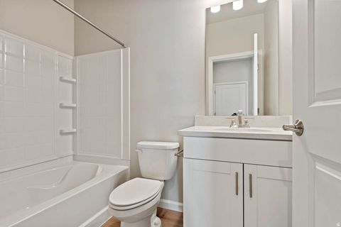 Tiny photo for 7069 N SANDSTONE WAY, Eagle Mountain, UT 84005 (MLS # 2149703)