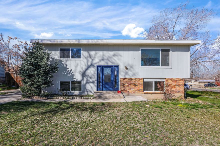 Beautiful remodeled home in a quite ,peaceful neighborhood featuring new paint and new carpet throughout.This property  offers a large back yard ,ample parking space,and even room for RV parking.The kitchen is equipped with an island,perfect for gathering and entertaining.The home also includes a mother -in-law apartment ,spacious bedrooms.Fully fence and conveniently located near shopping,dining and everyday amenities. The Square footage was provided by courtesy,buyer and buyer agent will verify all the information .Thank you for showing!