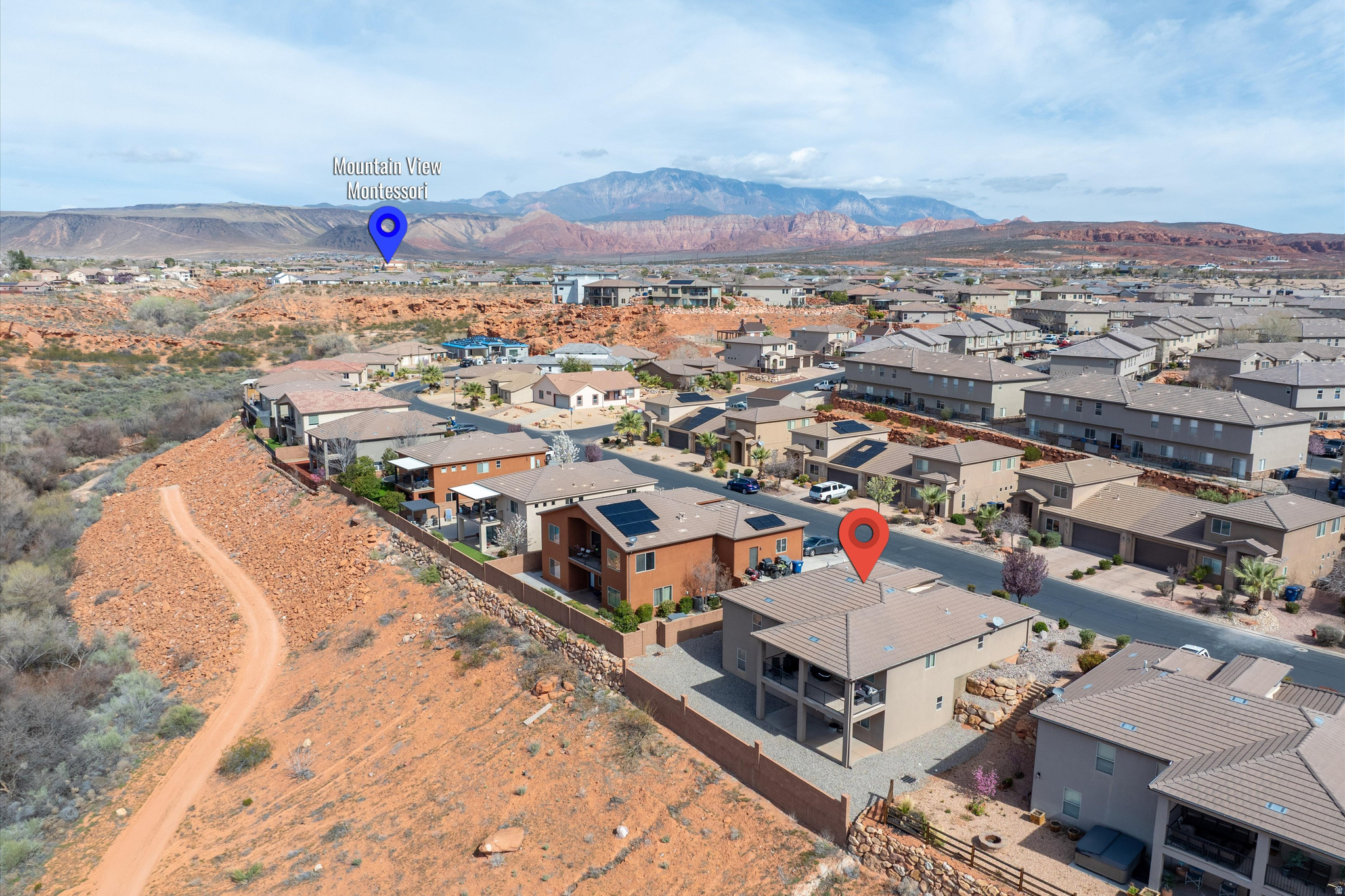 MILLCREEK SPRINGS SUBDIVISION PH 2 - Residential