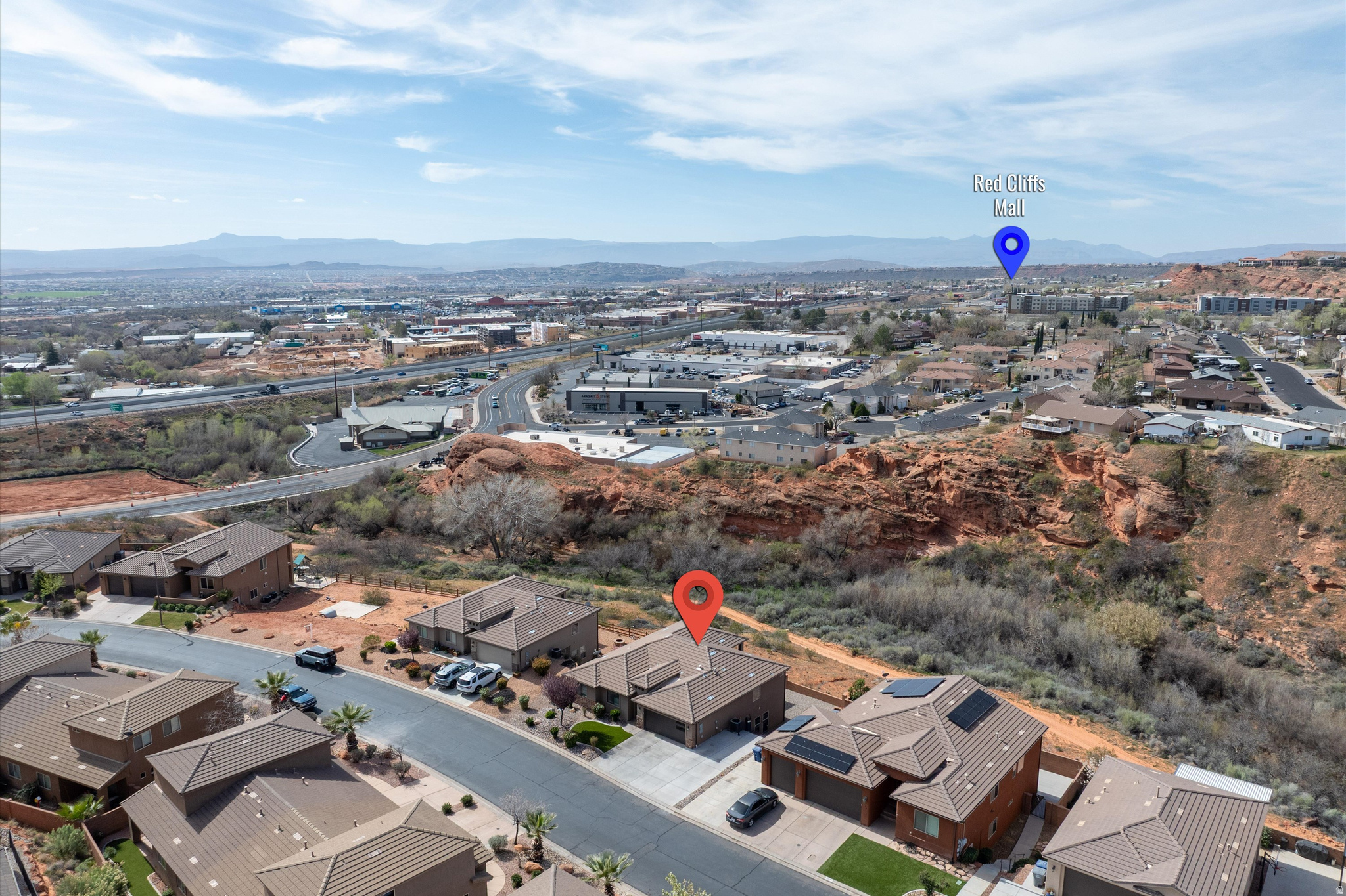 MILLCREEK SPRINGS SUBDIVISION PH 2 - Residential