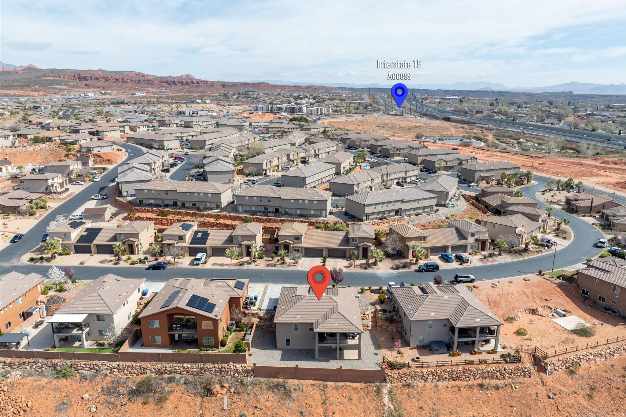 MILLCREEK SPRINGS SUBDIVISION PH 2 - Residential