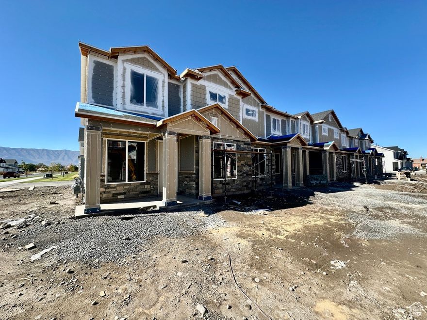 *NEW* townhome near Firefly Park with estimated completion at the end of OCTOBER! Main level features 9' ceilings, LVP flooring, and an open layout with a bright great room. Kitchen includes white cabinets, granite countertops, pantry, and a large island. Upstairs offers 3 bedrooms, spacious primary suite with tray ceiling, separate tub/shower, enclosed water closet, walk-in closet, and a bonus office/reading nook. Builder + lender incentives: 3% toward closing costs plus $1,500 with preferred lender. *Some pictures are of a similar unit with same selections