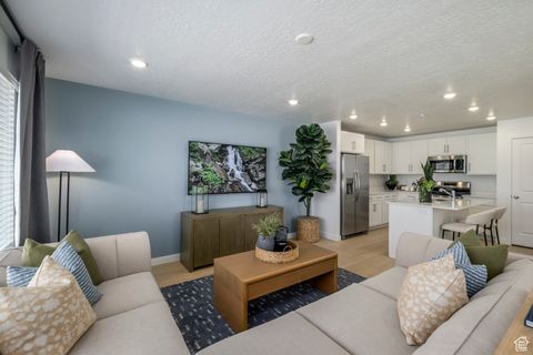 Tiny photo for 1765 E RAINBOW BRIDGE DR, Eagle Mountain, UT 84005 (MLS # 2119581)