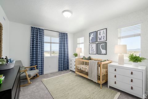 Tiny photo for 1765 E RAINBOW BRIDGE DR, Eagle Mountain, UT 84005 (MLS # 2119581)