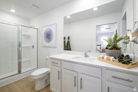 Tiny photo for 1765 E RAINBOW BRIDGE DR, Eagle Mountain, UT 84005 (MLS # 2119581)