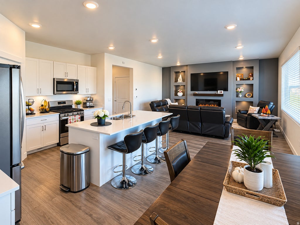 Photo of 3673 S CENTURION DR W #345, Magna, UT 84044 (MLS # 2185205)
