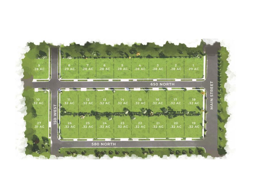 Welcome to Davis Farms  your ideal neighborhood just west of the new Salem Jr. High and north of Salem Hills High School.  Enjoy spacious, well-shaped lots with breathtaking mountain views, all in a peaceful setting with easy access to modern conveniences in Salem, Utah. With the new freeway entrance nearby, commuting is a breeze-get where you need to go quickly while enjoying the charm of small-town living.  ONLY 5 lots remain, and they're fully finished and ready for your custom build. Come take a drive through the neighborhood and start imagining your dream home here at Davis Farms.