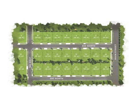 Vacant Land For Sale - 144 W 590 #26<br/> Salem, UT 84653