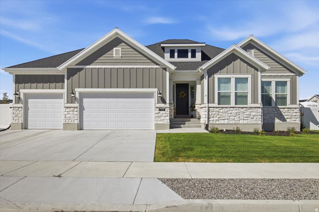 Photo of 5729 N TIMBER LN, Stansbury Park, UT 84074 (MLS # 2179113)