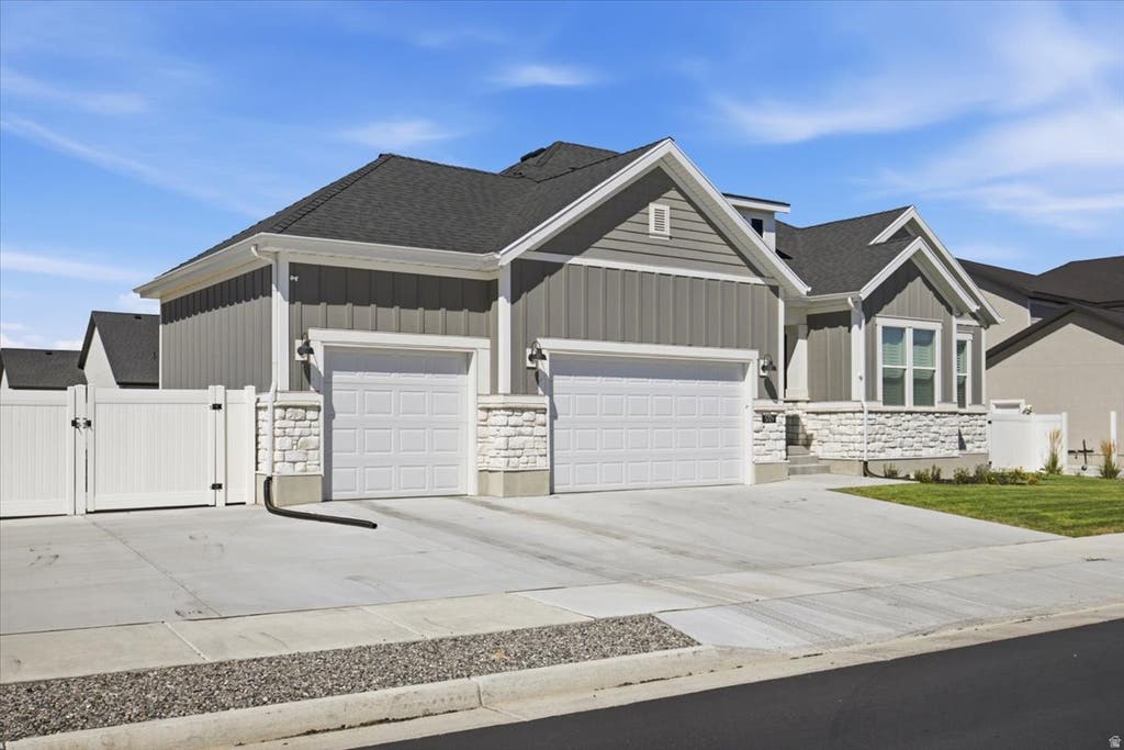 Photo of 5729 N TIMBER LN, Stansbury Park, UT 84074 (MLS # 2179113)