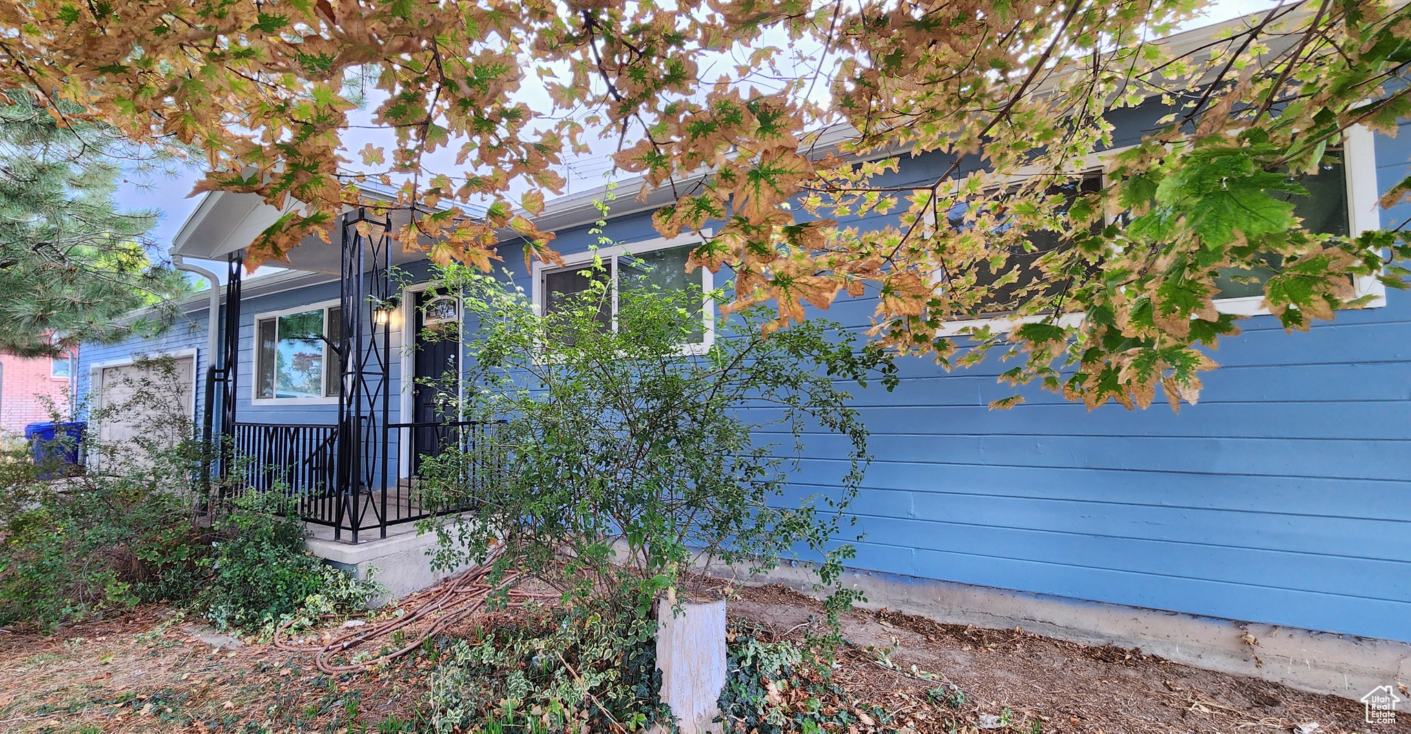 Welcome home to this cute rambler that combines a small town atmosphere and a fantastic location. Featuring 5 bedrooms and 2 bathrooms, this home is perfect for those who need a little extra space. The primary suite includes its own private bathroom, creating a cozy retreat. Recent updates bring peace of mind with a brand-new roof, new vinyl windows, and freshly painted exterior-all adding to the home's curb appeal and efficiency. Inside, this home is a fixer-upper with great potential. With just a few cosmetic updates, buyers can truly make this space their own and build equity along the way. Step outside and enjoy the large fenced backyard, ideal for gatherings, gardening, or simply relaxing in your own private space. Located in a family-friendly neighborhood, this home is just a short walk to the elementary, middle, and high school, making daily routines a breeze. Don't miss the opportunity to own this move-in ready rambler with the chance to add your personal touch in such a convenient and welcoming location! Square footage figures are provided as a courtesy estimate only and were obtained from county records. Buyer is advised to obtain an independent measurement.