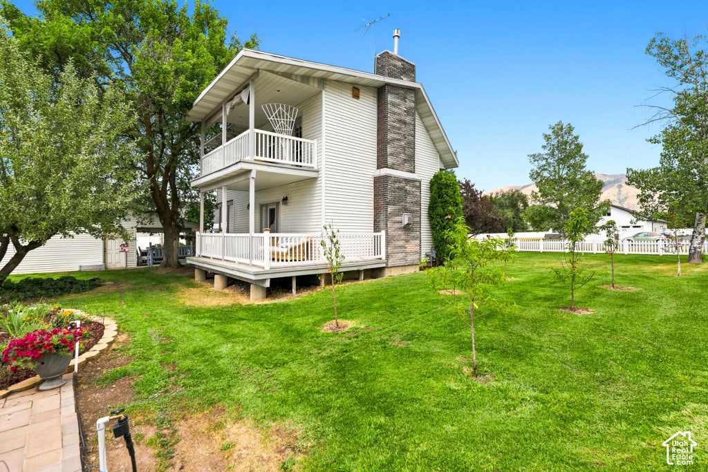 Photo of 240 S 100 E, Hyrum, UT 84319 (MLS # 2192380)