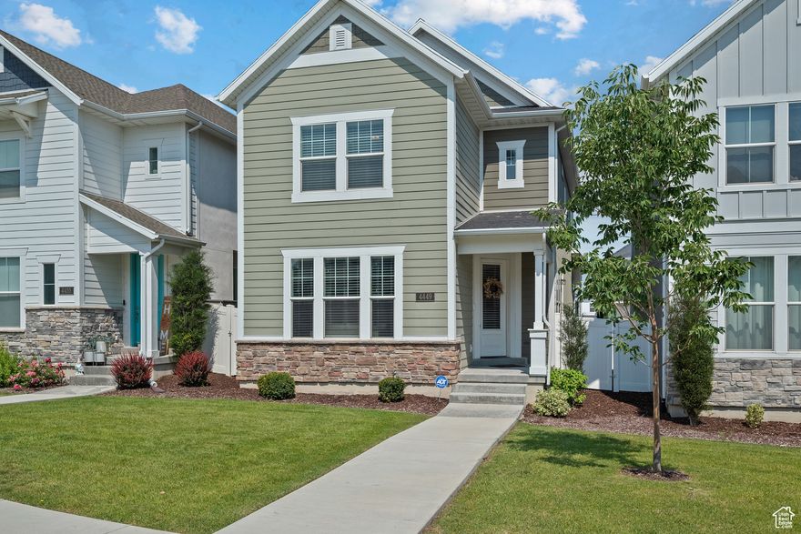 *Seller Concessions Available!* This beautiful home in Lehi features elegant quartz countertops and modern finishes throughout. The upstairs carpet and flooring have all been replaced within the past year, offering a fresh and updated feel. With a spacious layout and prime location near schools, parks, and shopping, this home is perfect for convenient and comfortable living.