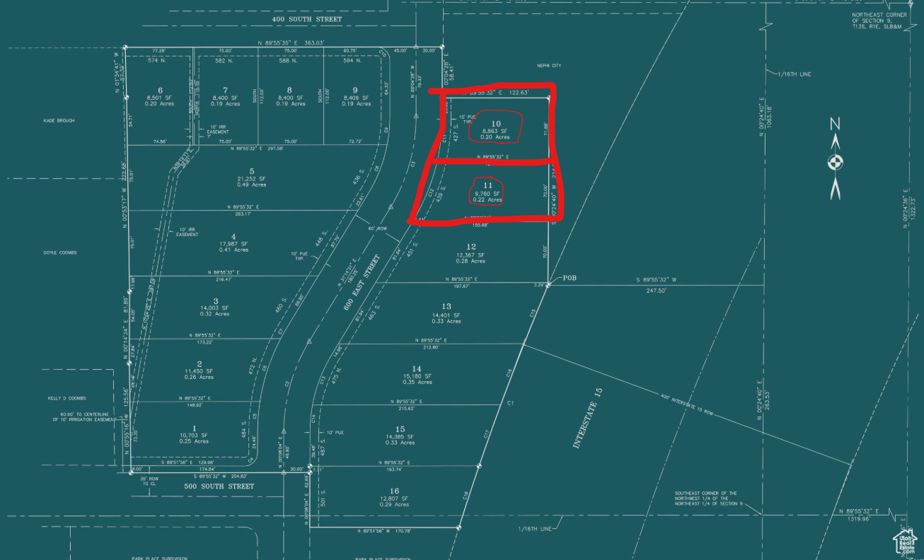 JAMESTOWNE SUBDIVISION - Land