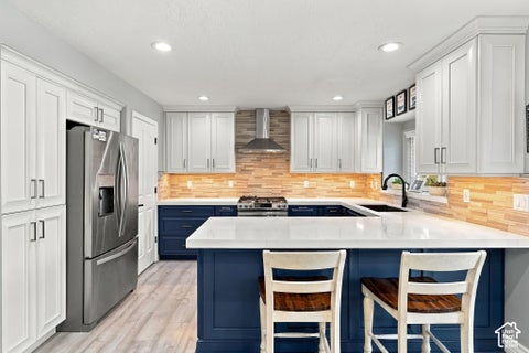 Tiny photo for 4857 S TAYLORS PARK DR, Taylorsville, UT 84123 (MLS # 2188730)